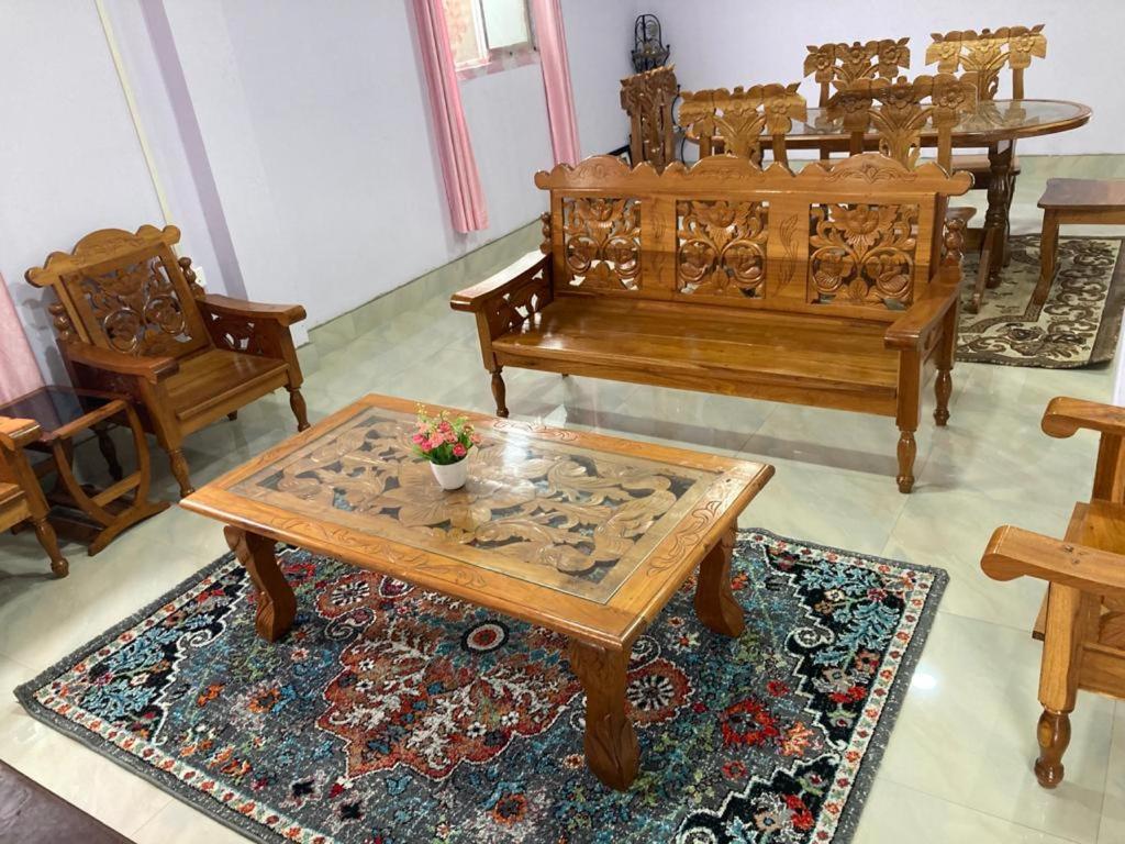 Haobam House Apartman Imphal Kültér fotó