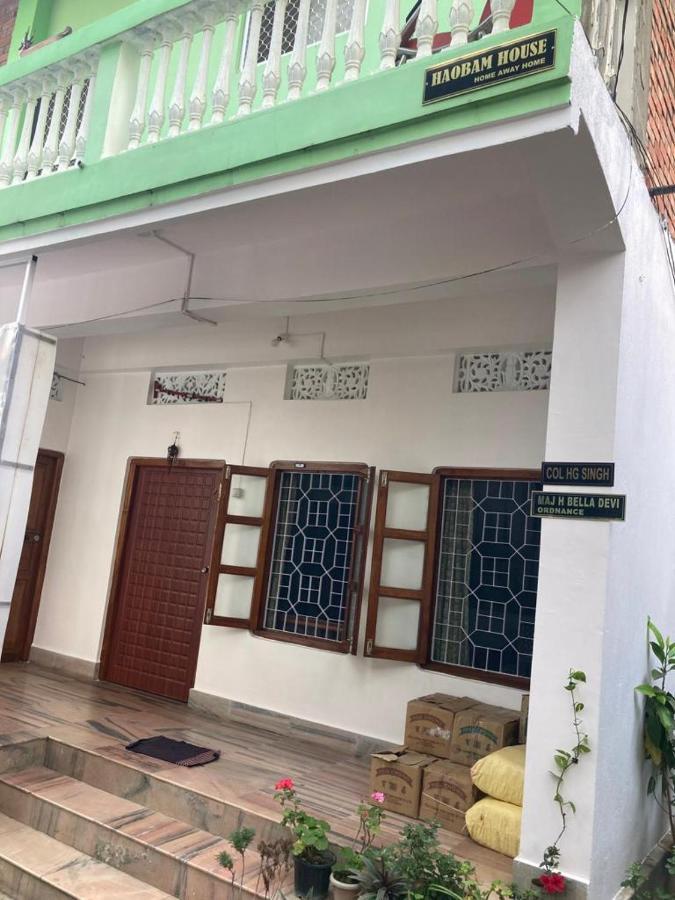 Haobam House Apartman Imphal Kültér fotó