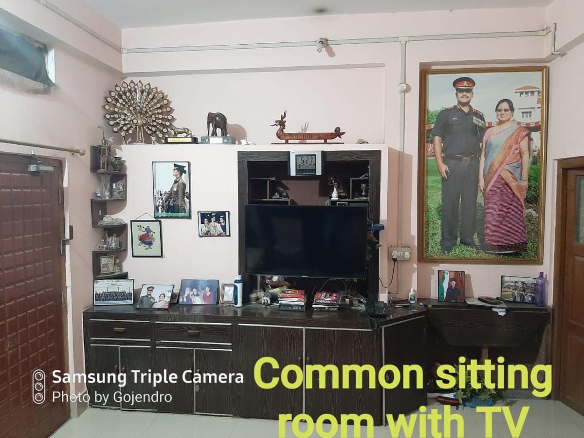 Haobam House Apartman Imphal Kültér fotó