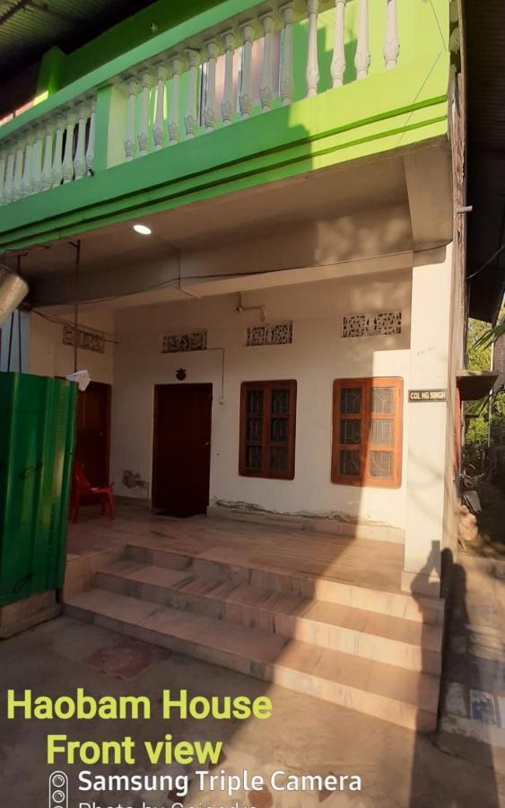Haobam House Apartman Imphal Kültér fotó