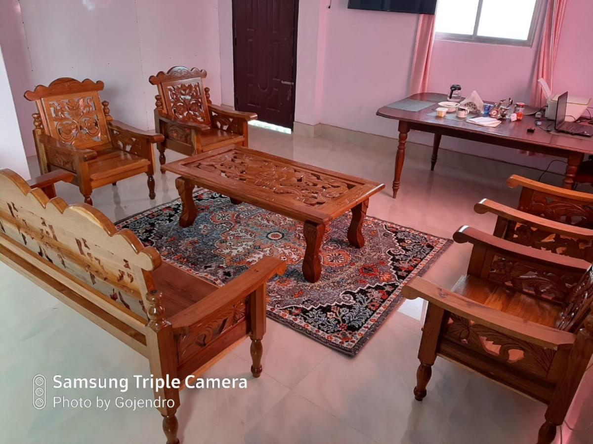 Haobam House Apartman Imphal Kültér fotó